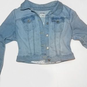 Re worked old navy jacket.